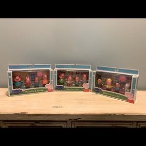 Peppa Pig Figure Lot